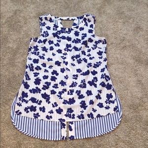 Cabi dressy tank top